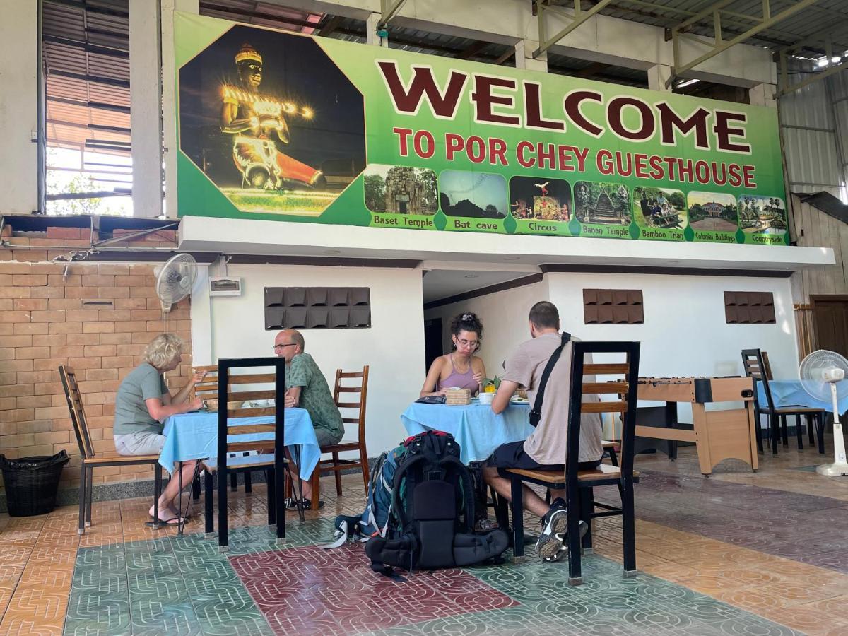 Hotel Por Chey Battambang Exterior foto