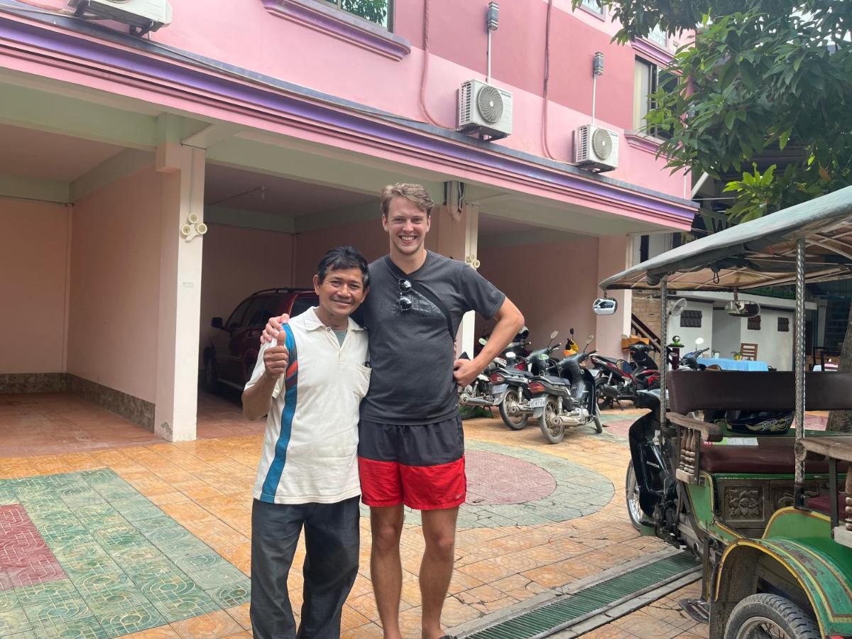 Hotel Por Chey Battambang Exterior foto