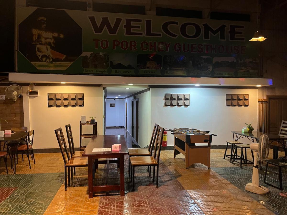 Hotel Por Chey Battambang Exterior foto