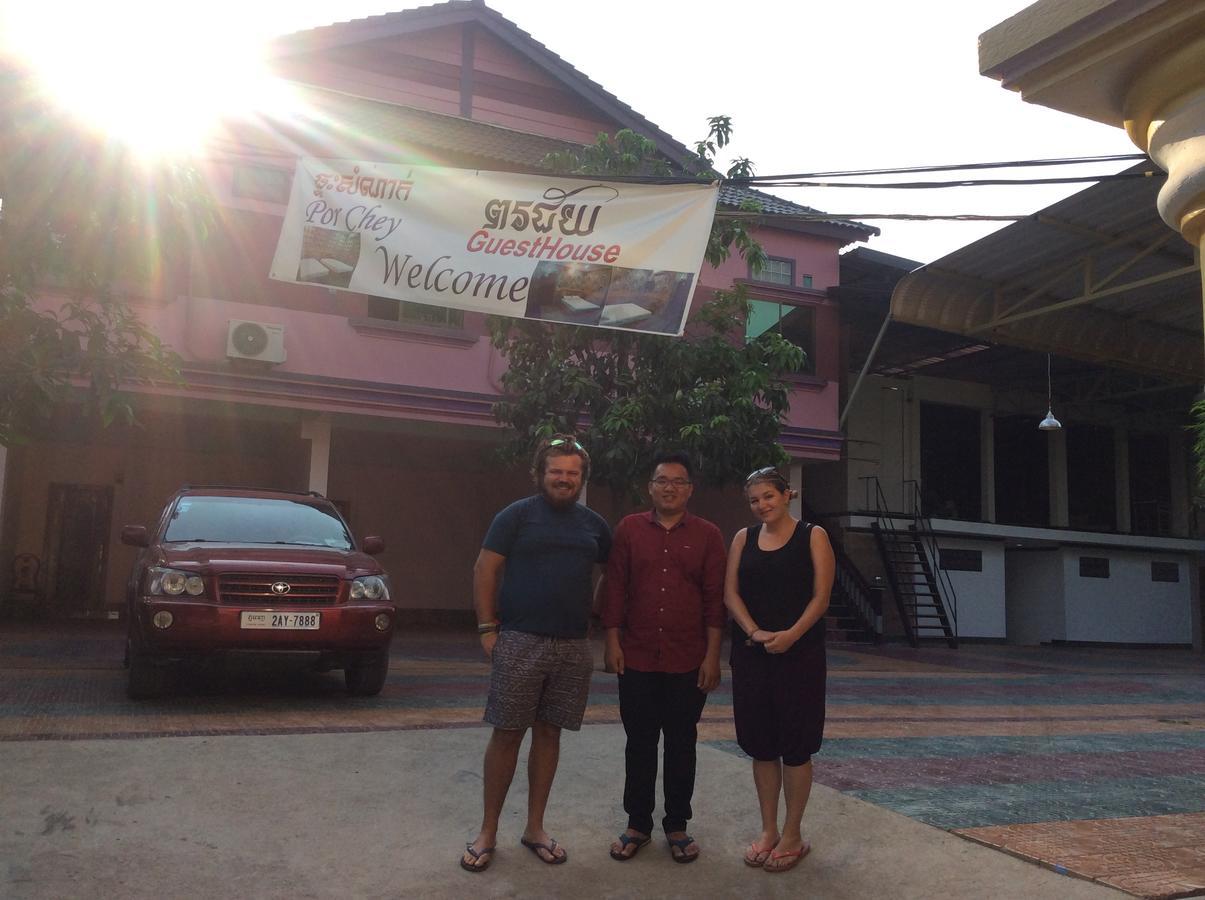 Hotel Por Chey Battambang Exterior foto
