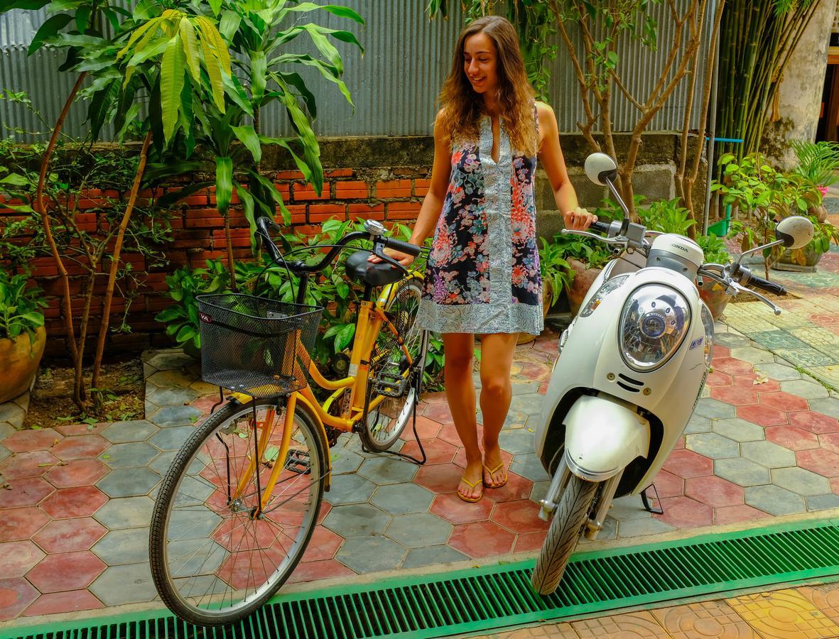 Hotel Por Chey Battambang Exterior foto