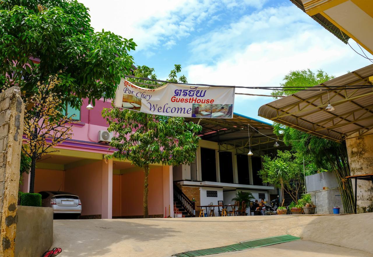 Hotel Por Chey Battambang Exterior foto